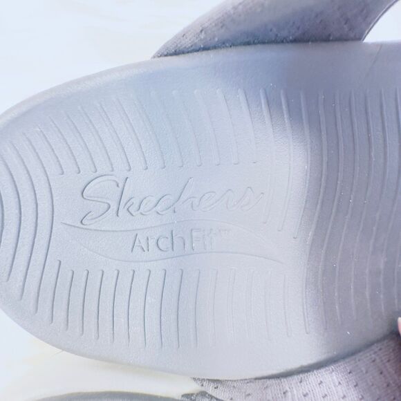 SKECHERS ArchFit Sunshine Thong Flip Flop Sandal - Picture 7 of 12
